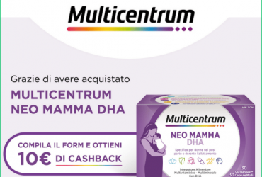 Cashback Multicentrum neo mamma