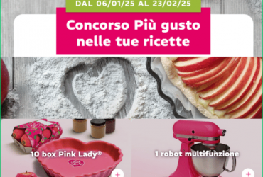 Concorso Più gusto nelle tue ricette