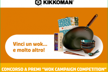 Concorso Wok 2025 Kikkoman