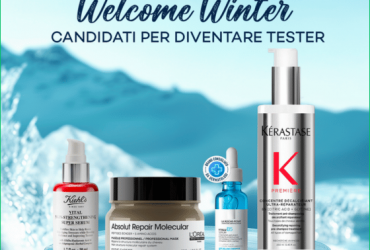 Diventa tester Welcome Winter
