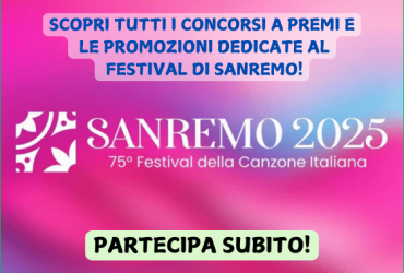Vinci con il FEstival di Sanremo 2025