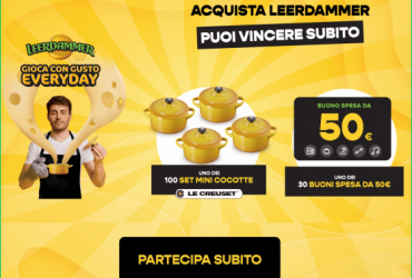 Gioca e vinci con Leerdammer