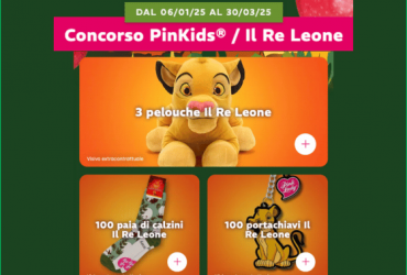 Vinci il Re Leone con Pink Lady
