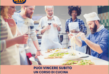 Vinci un corso di cucina con Rio Mare
