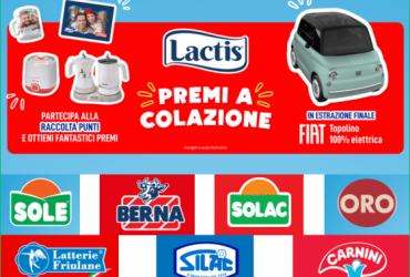 Vinci una Fiat Topolino con Parmalat
