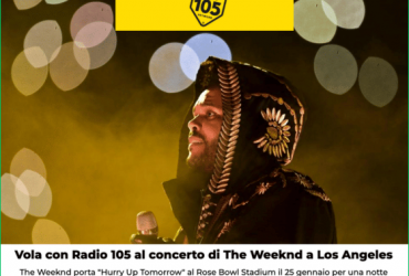 Vola a Los Angeles con Radio 1015