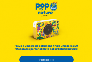 Concorso Chiquita Pop by Nature