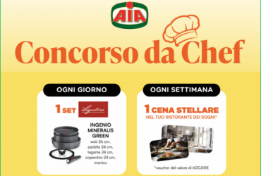 Concorso da chef AIA