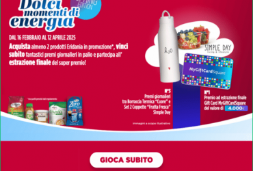 Concorso Dolci Momenti di Energia