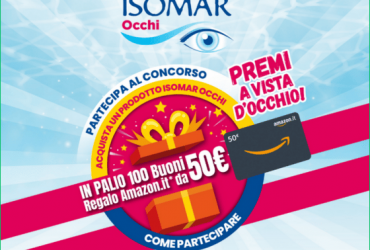 Concorso Isomar Premi a vista d'occhio