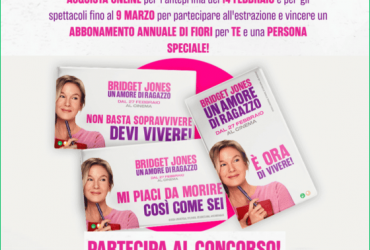 Concorso Uci Cinemas e Bridget Jones
