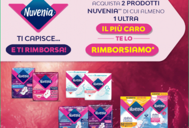 Nuvenia ti rimborsa