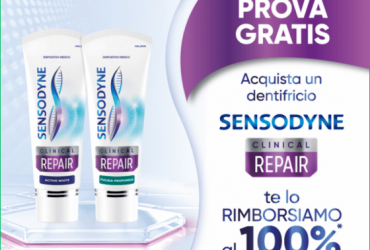 Prova gratis Sensodyne