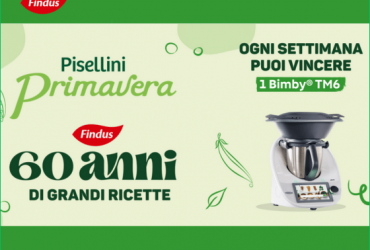 Vinci Bimby TM6 con Pisellini Findus