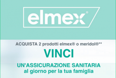 Vinci con Elmex e Meridol