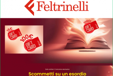 Vinci gift card con Feltrinelli