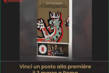 Vinci il Gattopardo con Feltrinelli
