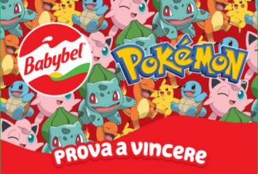 Vinci i Pokemon con Babybel