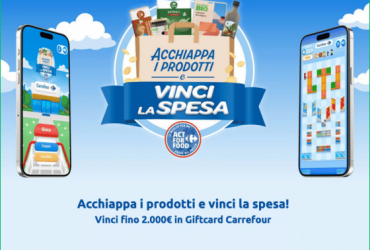Acchiappa e vinci con Carrefour