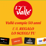 Concorso 50 anni di Vallè