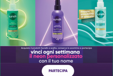 Concorso a premi Sunsilk