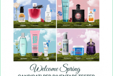 Diventa tester Welcome Spring 2025