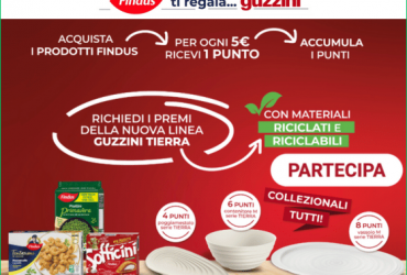 Findus ti regala Guzzini