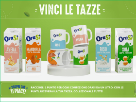 Orasì vi regala le tazze