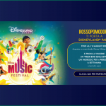 Vinci Disneyland Paris con Rossopomodoro
