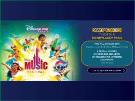 Vinci Disneyland Paris con Rossopomodoro