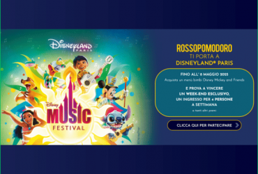 Vinci Disneyland Paris con Rossopomodoro