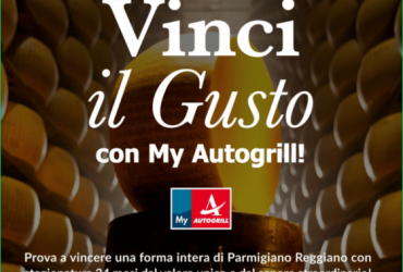 Vinci il Gusto con My Autogrill