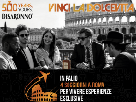 Vinci la dolce vita con Disaronno