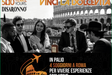 Vinci la dolce vita con Disaronno