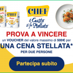Vinci una cena stellata con Chef