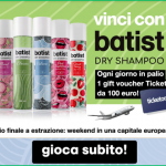 Batist vi fa vincere