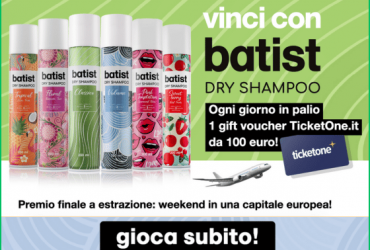 Batist vi fa vincere