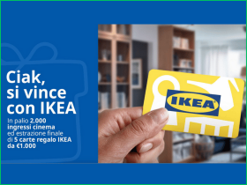 Concorso Ciak si vince con IKEA