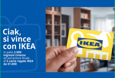 Concorso Ciak si vince con IKEA