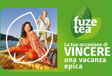 Con Fuze Tea vinci una vacanza epica