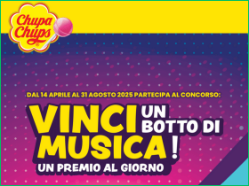 Concorso a premi Chupa Chups