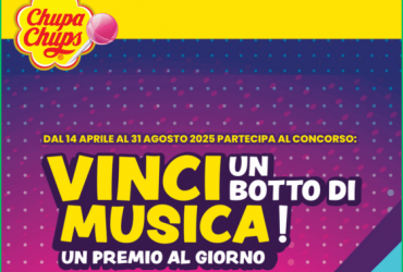 Concorso a premi Chupa Chups