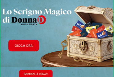 Concorso Lo Scrigno magico DonnaD