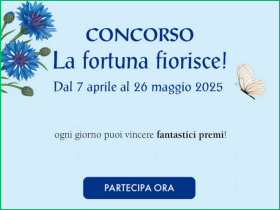 Concorso la fortuna fiorisce