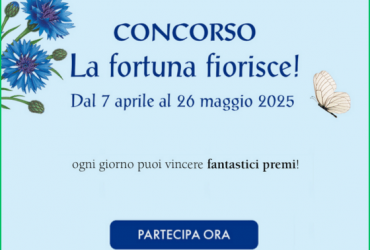 Concorso la fortuna fiorisce