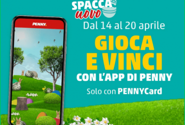 Concorso Penny Spacca Uovo