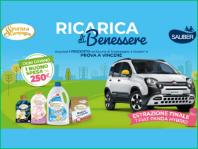 Concorso ricarica di benessere