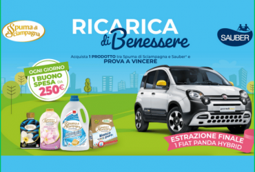 Concorso ricarica di benessere
