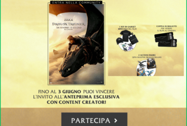 Con Universal For Fans vinci Dragon Trainer