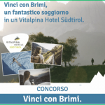 Vinci il Sudtirol con Brimi
